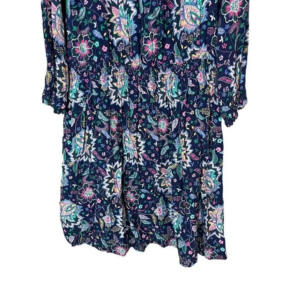 Gap Girls Flower Print Dress Size XL‎